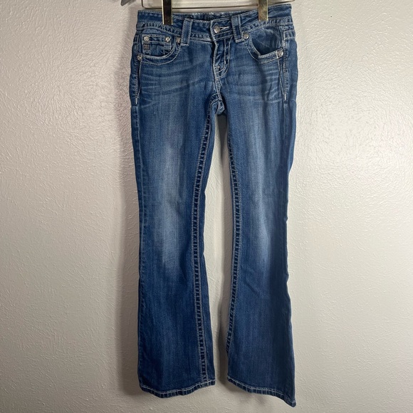 Miss Me 26x32 bootcut jeans - Picture 1 of 4